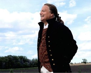 Scholar and author Caly Jenkinson will play the role of Thomas Jefferson at a special upcoming performance in the auditorium of the Bainbridge Island Museum of Art.