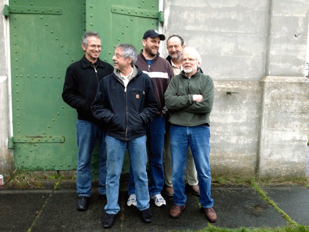 The men behind the music. The band bringing to life the music of Karl Kasperson includes (from left to right) Robin Kutz