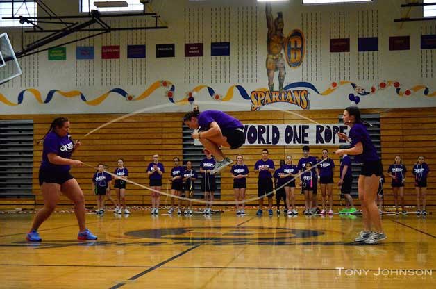The Bainbridge Island Rope Skippers will host a special performance at 6 p.m. Friday