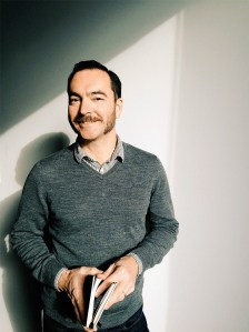 The Review’s chosen “Movember Man