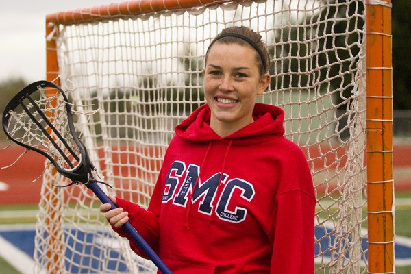 Jaclyn Biggers follows former teammates Mariah Walk and Delaney Larkin to St. Mary’s College. Biggers