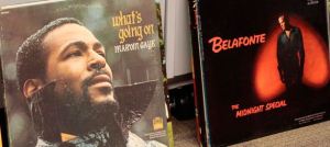 ‘Vinyl Lounge’ draws a crowd at Pegasus