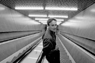 Left: Bainbridge-based author David Guterson. Below: Guterson’s new book