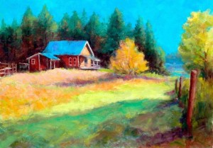 'Mazama House Ranch' by Nikki Vick.