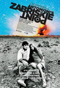 “Zabriskie Point” will screen as part of the “Throw Away Economy” series showing at the Lynwood Theater in March.