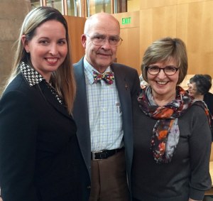 Grace Church and Poulsbo Rotary Club member Amy Sanford shared her poignant story