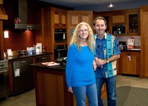 Joyce and Mike Anderson