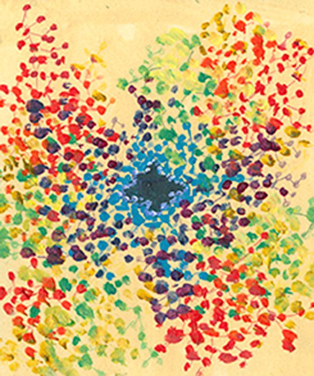 The art of Andrea Lawson is part of the August exhibition at The Island Gallery.