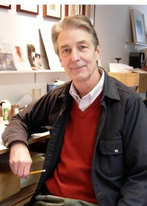 Artist Charles Hobson will present the program ‘Taking Off Emily Dickinson’s Clothes: Approaching Contemporary Artist’s Books’ on May 5 at the Bainbridge Island Museum of Art.