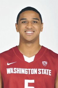 Bainbridge Island's Will DiIorio is starting his third year on the WSU Cougar basketball team.
