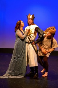 Emily Kight stars as Lady of the Lake