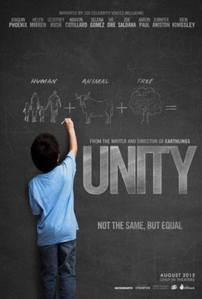 The documentary film “Unity” will screen at Bainbridge Cinemas Wednesday