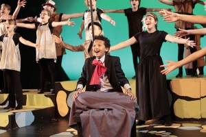 The Bainbridge Performing Arts Theatre School’s production of “James and the Giant Peach