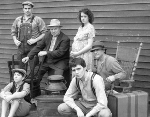 Part of the cast of BPA's Grapes of Wrath
