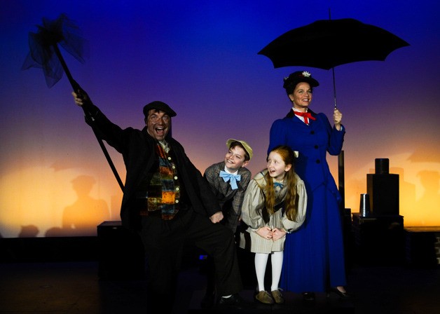 The upcoming Bainbridge Performing Arts production of “Mary Poppins