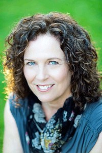 Bestselling novelist Jennie Shortridge leads a class on writing dialog today at the Bainbridge Island Public Library.