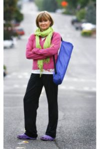 Tracey Schmidt had the help of others in fighting breast cancer.