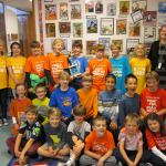 Young Bainbridge readers bring home trophies