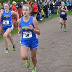Bainbridge harriers excel at cross country Metro tourney