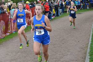 Bainbridge harriers excel at cross country Metro tourney