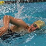 Bainbridge girls swim team wins big in medley relay