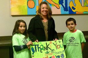 Boys & Girls Club receives timely donation from Puget Sound Energy