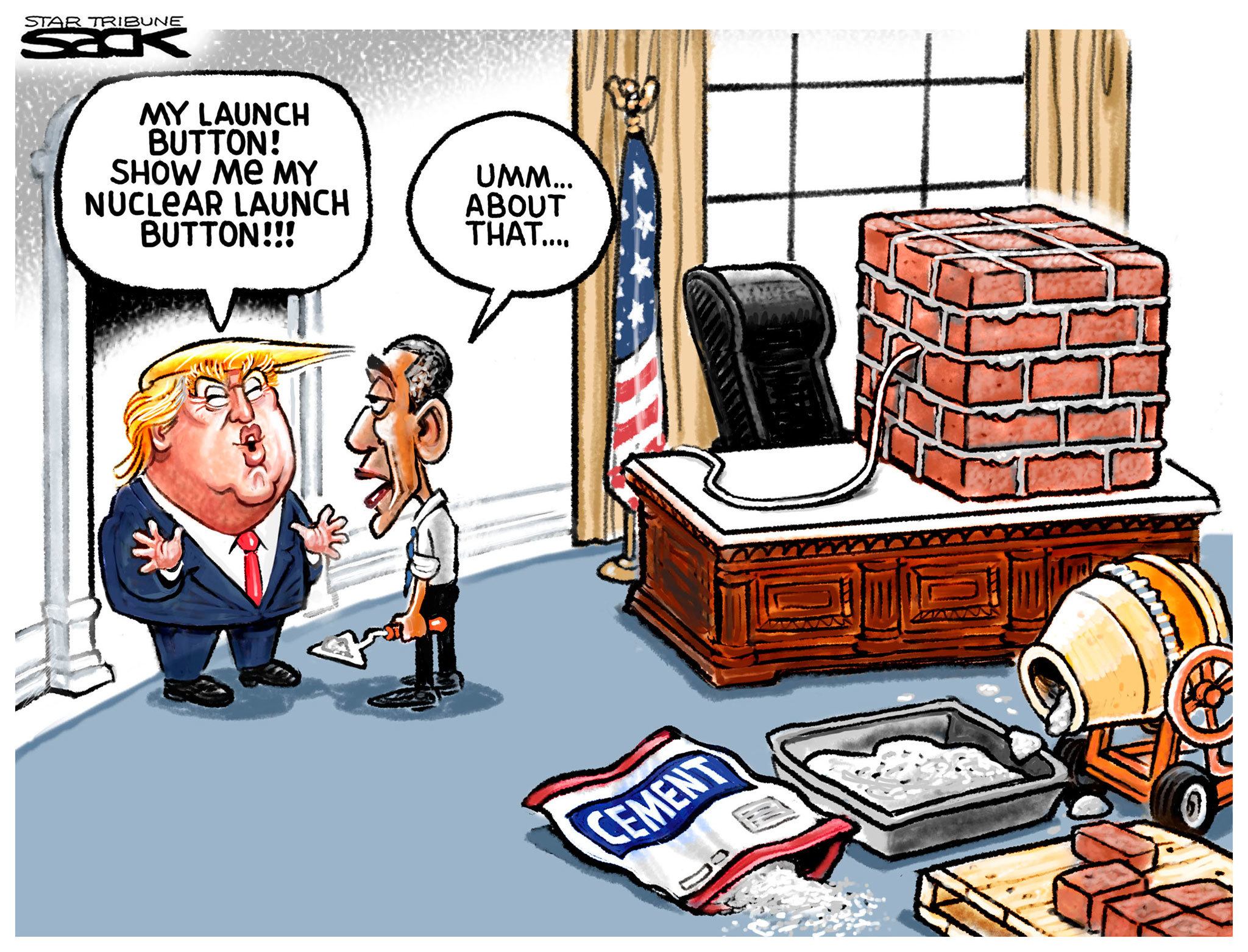 Today’s cartoon for Thursday, Nov. 10