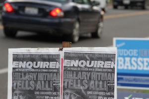 Strange campaign signs sprout up on Bainbridge