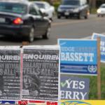 Strange campaign signs sprout up on Bainbridge