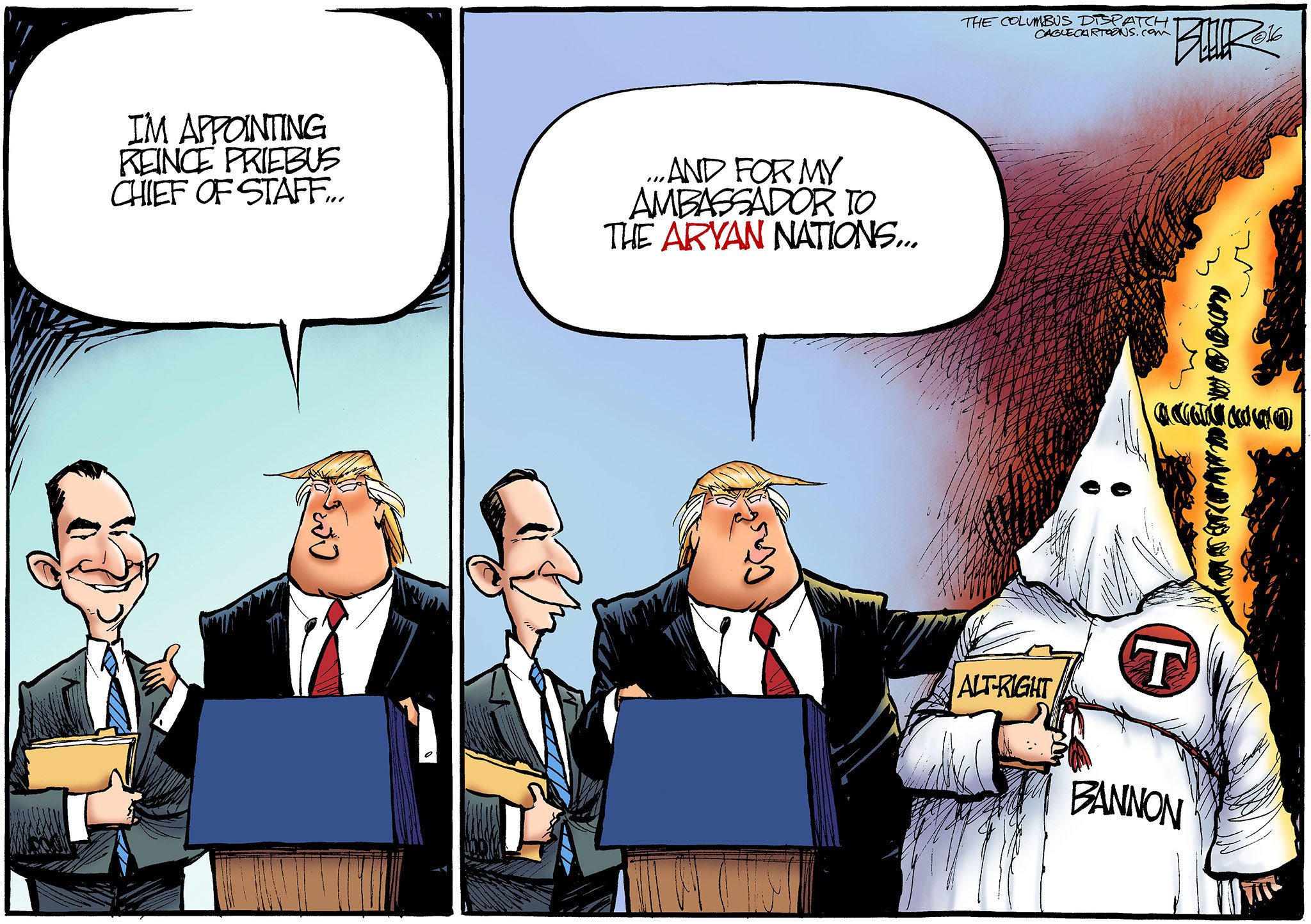 Today’s cartoon for Tuesday, Nov. 15