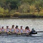 Bainbridge rowers prevail at Head of the Lake and Frostbite Regattas
