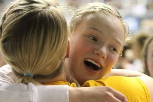 Opalka claims first ever title in girls diving for BHS