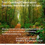 Parks Foundation hosts trail opening celebration