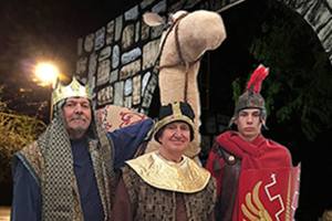 Our Little Town of Bethlehem: Live nativity returns to Rolling Bay church