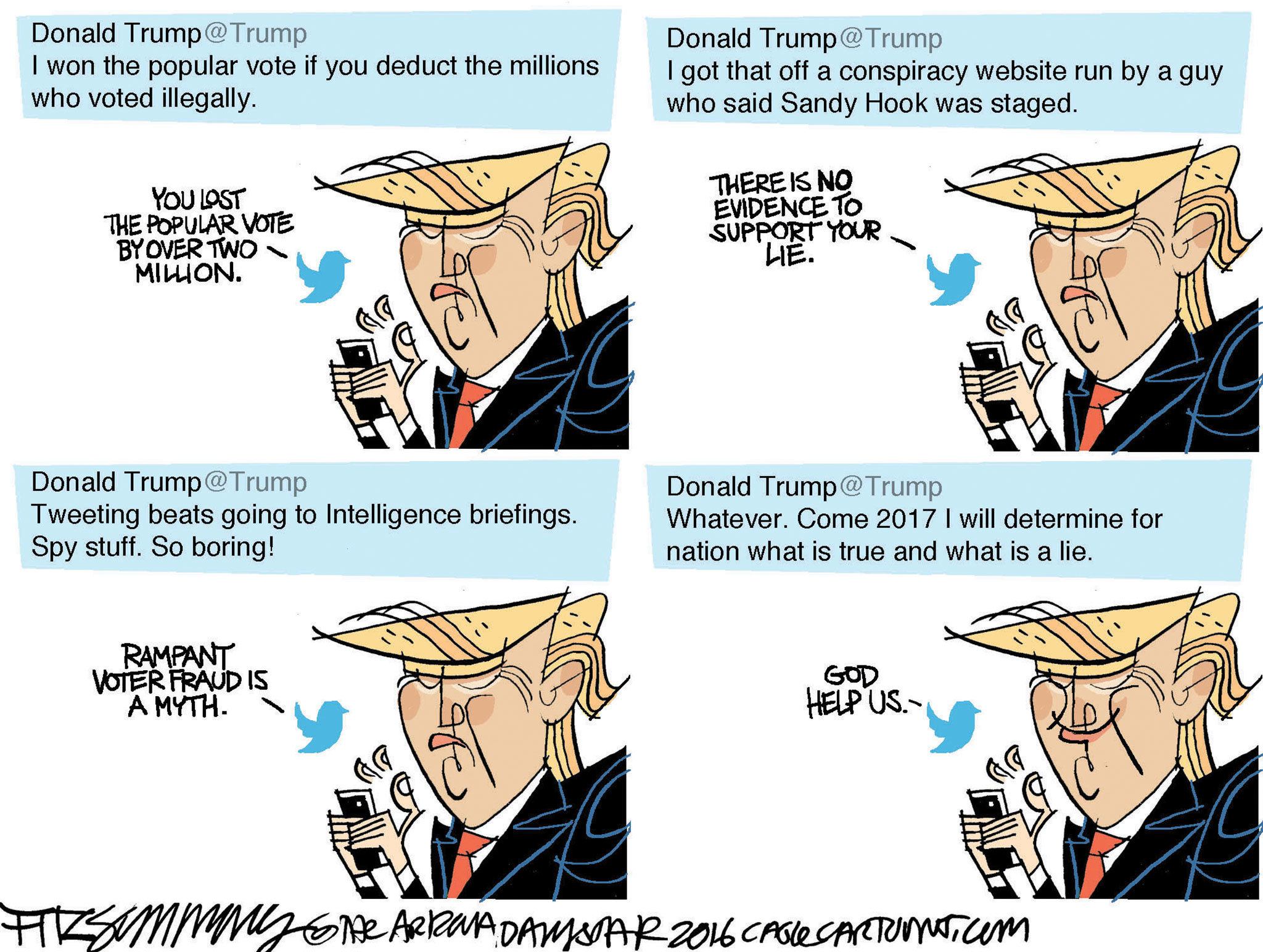 Today’s cartoon for Monday, Nov. 28