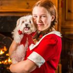 Keith Brofsky photo                                Audrey Trabucco will share the spotlight in the Ovation! Performing Arts Northwest production of &ldquo;Annie,&rdquo; opening Friday, Dec. 2, as the titular plucky orphan, accompanied in her adventures by her dog Buster.