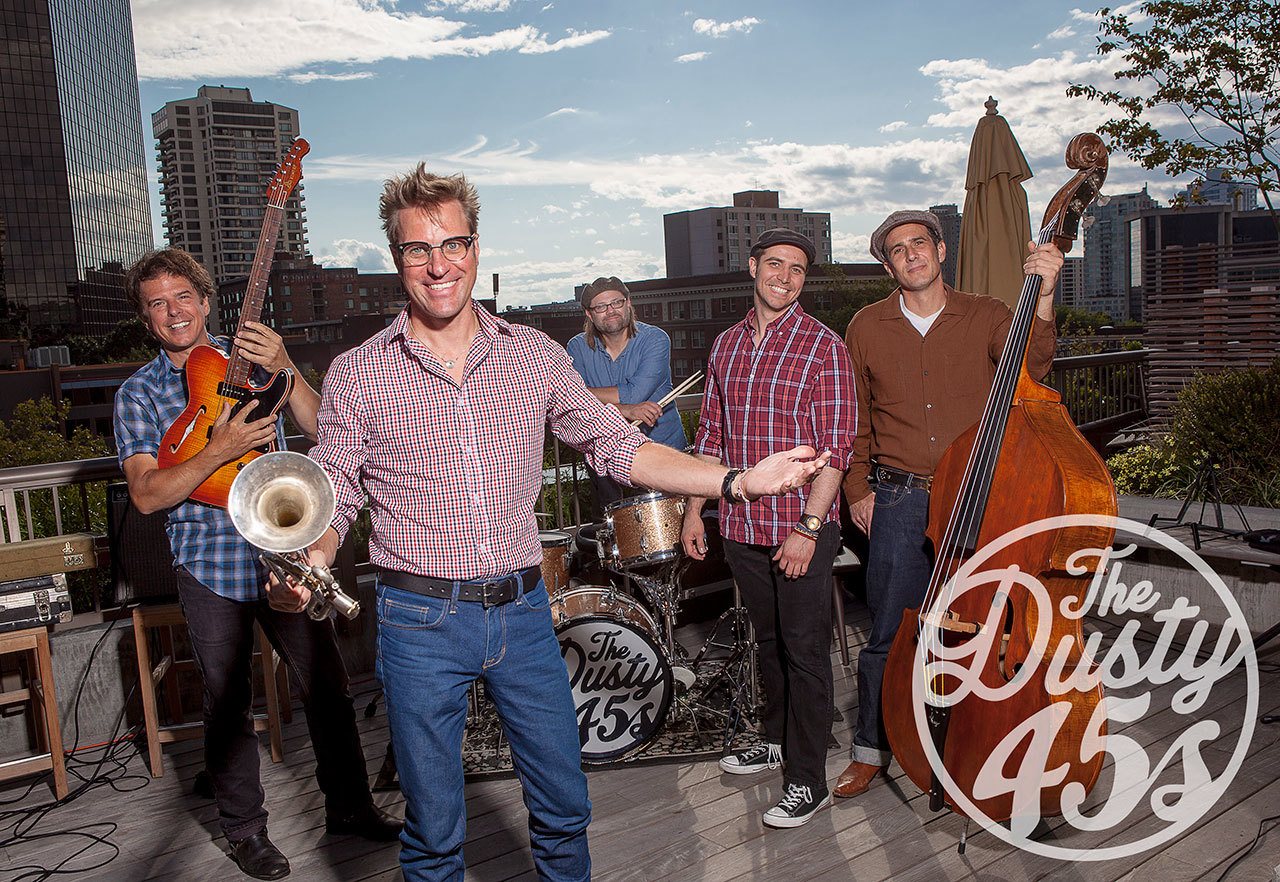 The Dusty 45s return to Lynwood’s center stage