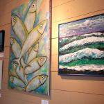 From the woods to the wall:Island artist crafts a vision across time, space and mediums