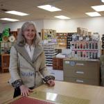 Luciano Marano | Bainbridge Island Review                                Susan Skalak, owner of Esther&rsquo;s Fabrics.