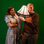 Photo courtesy of Bainbridge Performing Arts                                &ldquo;It&rsquo;s a major award!&rdquo; Lisa Mandelkorn stars as Mom and Matt Eldridge as the lamp-loving Old Man in the upcoming Bainbridge Performing Arts production of &ldquo;A Christmas Story: The Musical.&rdquo;