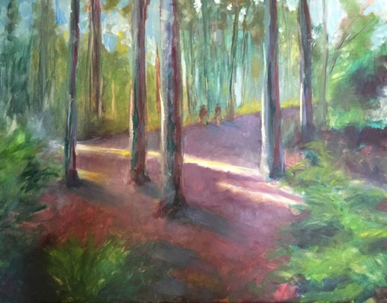 Image courtesy of Bloedel Reserve                                The work of artist Fatima Young will be on display in the Bloedel Reserve.