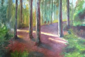 Image courtesy of Bloedel Reserve                                The work of artist Fatima Young will be on display in the Bloedel Reserve.