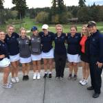 Image courtesy of Ian Havill                                The Bainbridge High School girls varsity golf team claimed the 2016 Metro League title late last week, beating out duffers from Lakeside, Seattle Preparatory, Holy Names Academy and Garfield for the championship.