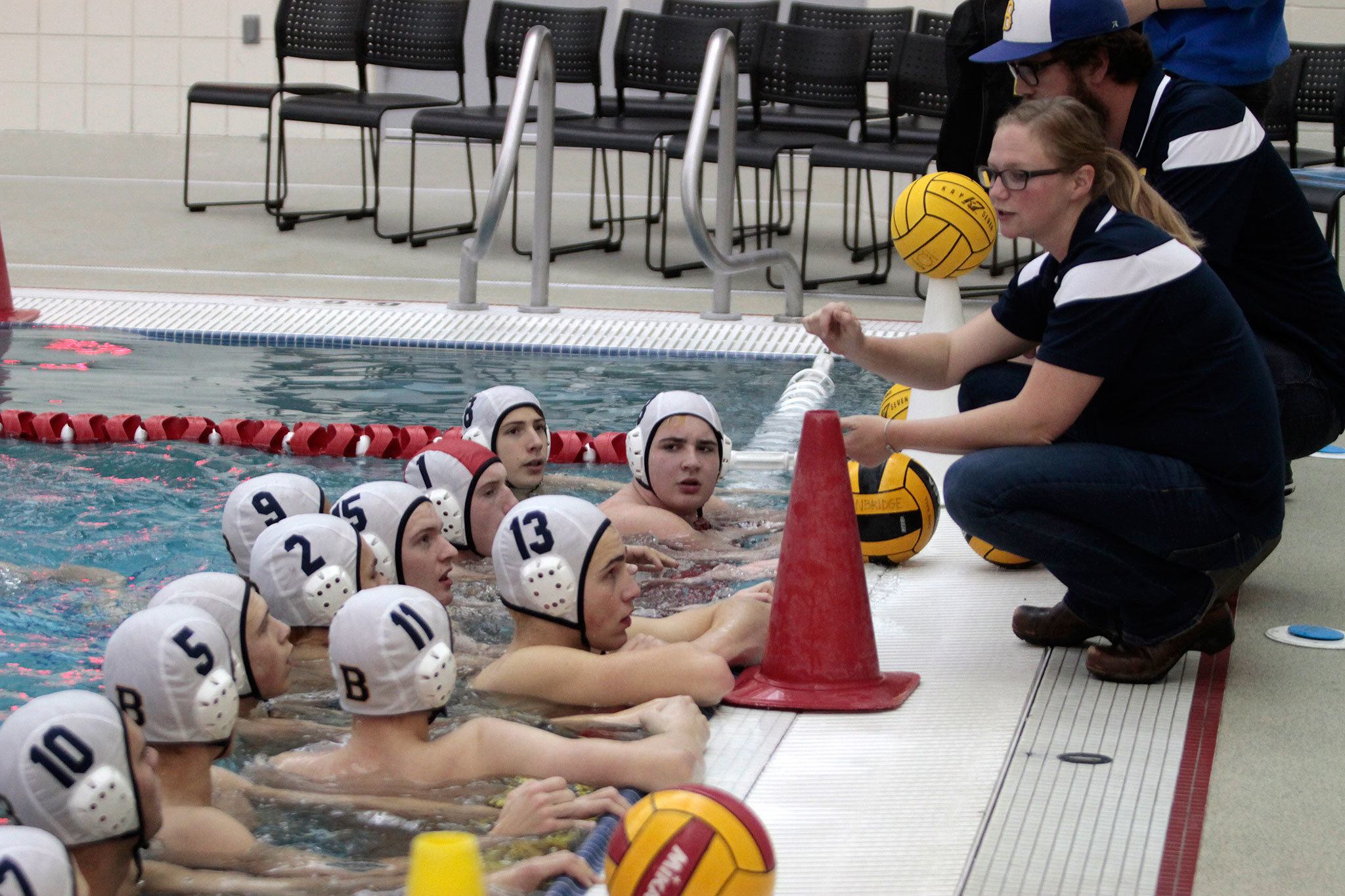 Spartans snag fifth:Boys water polo team state tourney | GALLERY