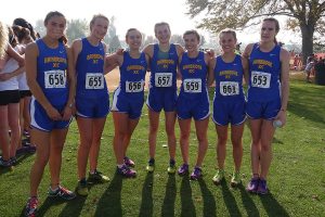 Bainbridge Island girls take 5th place at State XC tourney