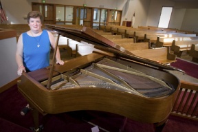 The Bainbridge Womens’s Schola is directed by Kathleen Bullivant. She is also leading a new childrens chorus. Auditions for the young singers program will continue until October 1.  She is also the music teacher at Island School.