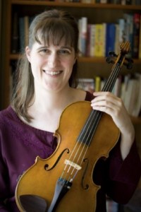 Leah Gowers heads up the new Smart Strings beginning orchestra program.