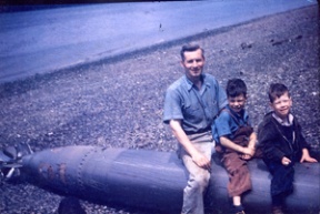 In this 1947 photo (above