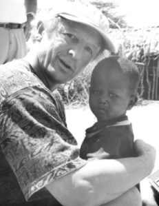 Along with Steve Neff’s wildlife and wilderness shots are images of a Samburu elder