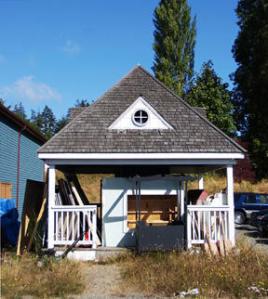 The gazebo may be moved to Winslow Green.